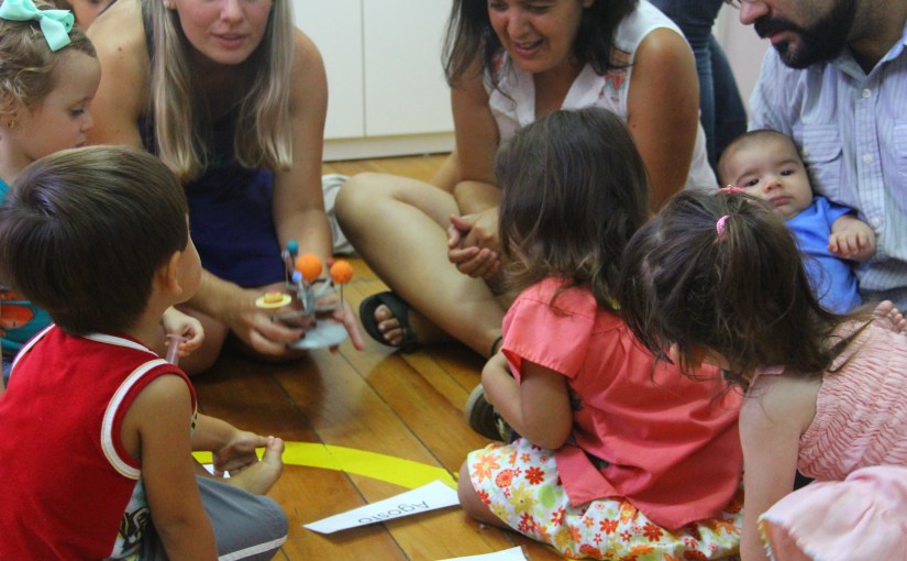 Aniversário da Lucía