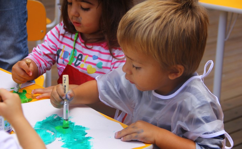 A semana começa com&nbsp;arte!