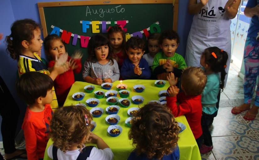 Aniversário do Augusto