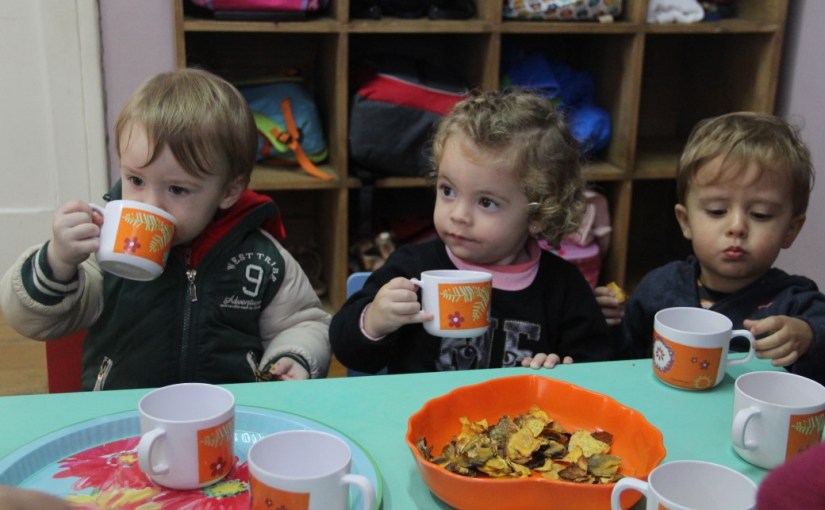 Primeira semana de&nbsp;maio