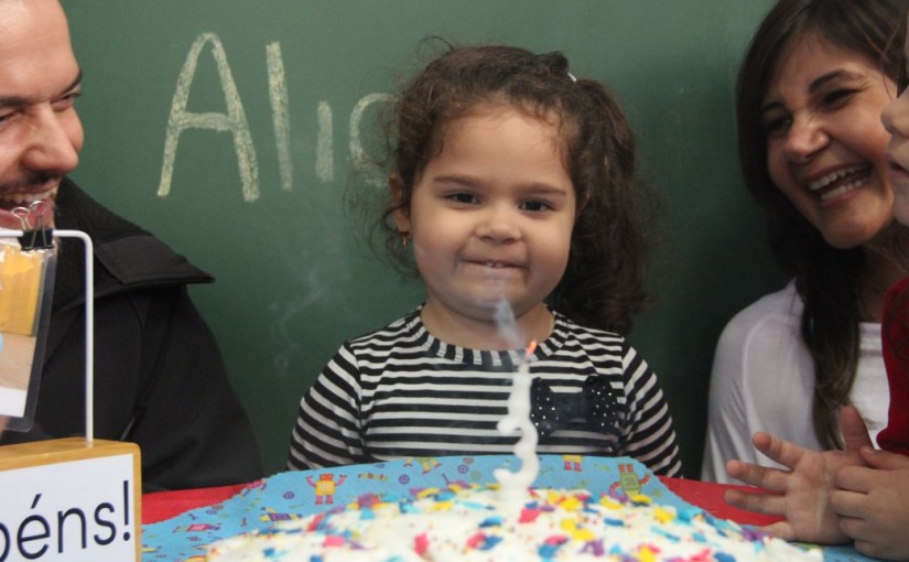 Aniversário da Alice