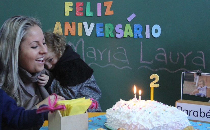 Aniversário da Maria&nbsp;Laura