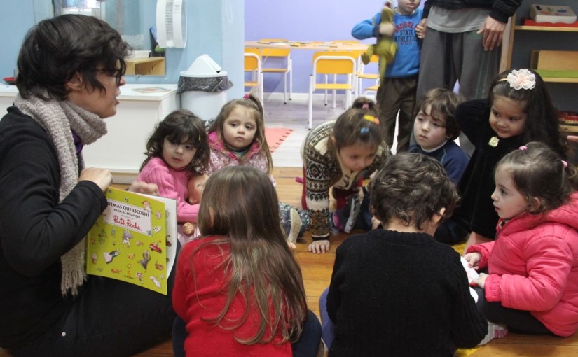 Poesia para quem ainda não&nbsp;lê