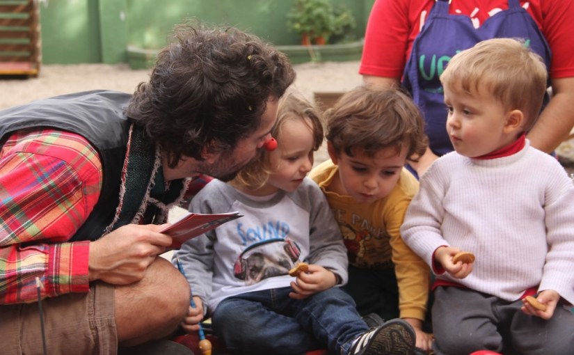 Nós gostamos é de pintar e&nbsp;brincar!