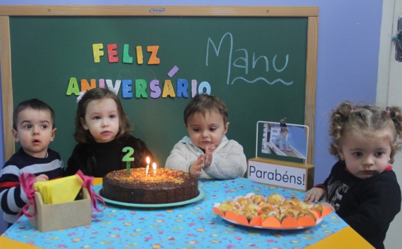 Aniversário da Manuela