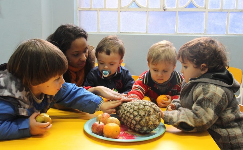 Nós consumimos orgânicos