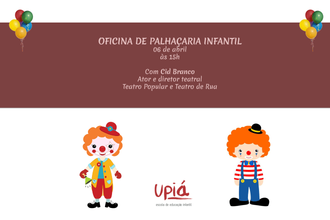 Oficina de Palhaçaria 3