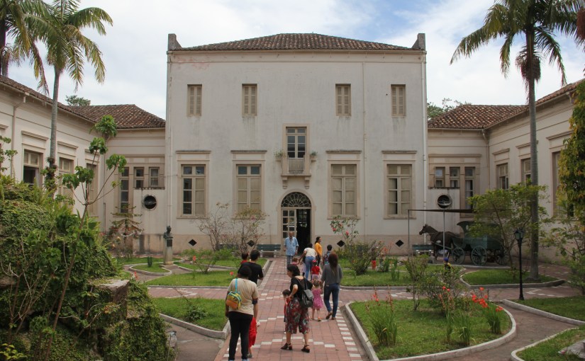 Visita ao Asylo de&nbsp;Pelotas