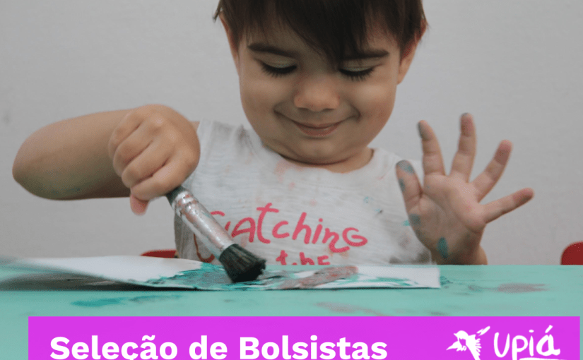 Abrimos vagas para&nbsp;bolsistas!