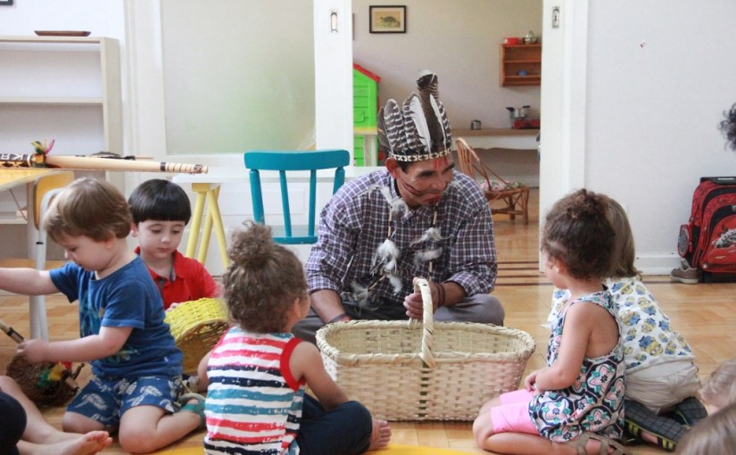 Cultura Kaingang na Escola&nbsp;Upiá