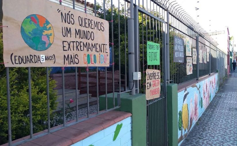 “Fridays For Future” – Escola&nbsp;Upiá.